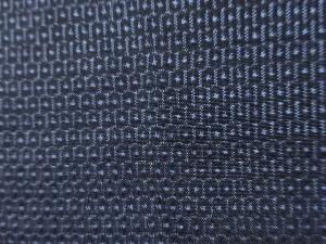 アンティーク　本場泥大島紬100亀甲男物着物